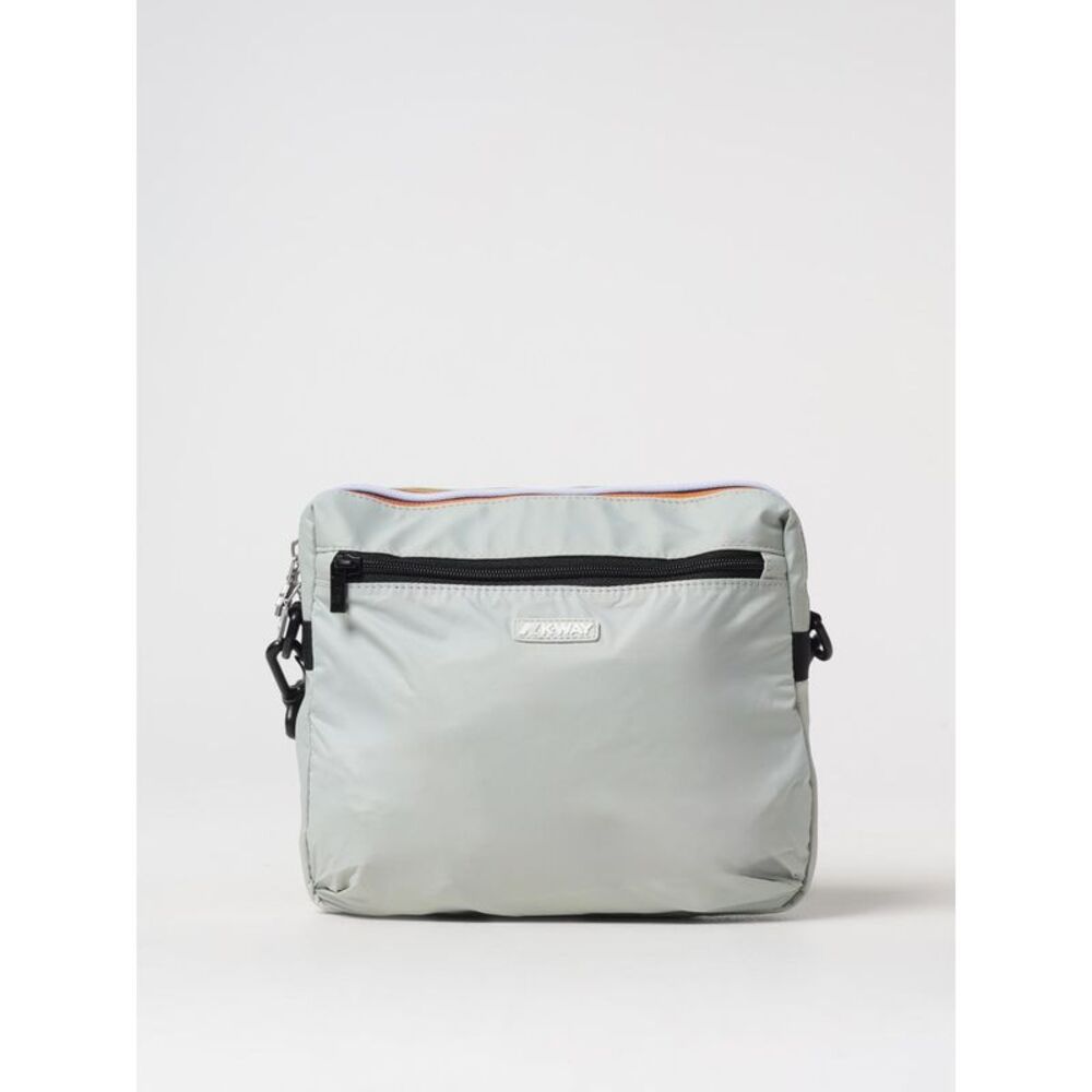 K-Way Shoulder Bag Men Beige